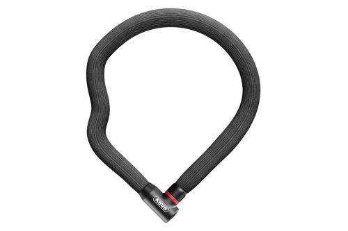 Łańcuch rowerowy Abus 4204K/85 Black z zamkiem na klucz